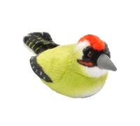 Peluche sonore Pic vert