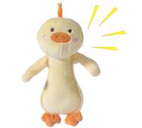 Peluche sonore pour bébé, souris de pour enfant | Plush Shaker pour enfants et filles en forme de lapin ours en forme de jouets sensoriels à prise manuelle