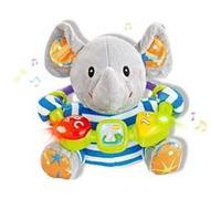 Peluche sonore Reig Eléphant 35 cm