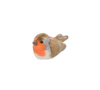 wildrepublic - peluche sonore rouge-gorge Rouge