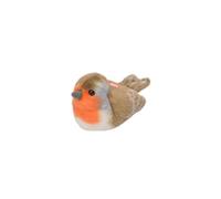 wildrepublic - peluche sonore rouge-gorge Rouge