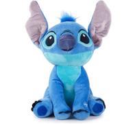 Play by Play 96669 Stitch Peluche sonore Noir 20 cm
