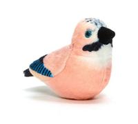Wild Republic – Peluche sonore Geai des chênes 18 cm – Son authentique