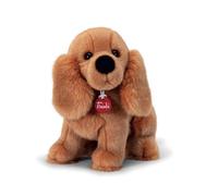 Trudi Peluche Cocker Sophie – Chien Marron Taille S 13×19×20,5 cm – Modèle 22927