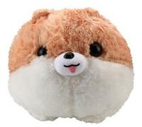Peluche souple Baby Doll Belle Peluche mignon de chien de Pomeranian Jouet enfants cadeau G