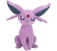 Pokémon Peluche Mentali (Espeon) 20 cm - Nouvelle Vague 2022 - Licence officielle