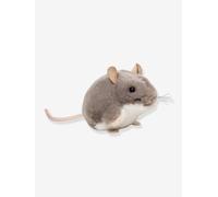 Peluche souris 9 cm Teddy Hermann gris TU
