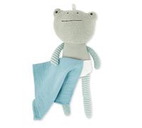 Peluche Souris Avec Doudou, Crocheté - 33 Cm Grenouille TU