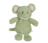 Gipsy Toys - Souris econimals 15 cm - Peluche Miniature Douce au Toucher pour bébé et Enfant - Compagnon attendrissant et coloré pour stimuler l’Imaginaire
