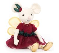 Peluche Souris Fée Dragée - 34 cm