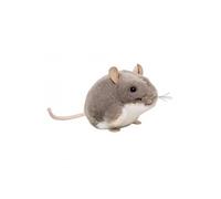 Peluche souris grise 9 cm