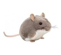 Teddy Hermann – Peluche souris grise – 9 cm – Rembourrage recyclé