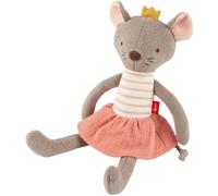 Peluche Souris Princesse Sweeties Velours et jersey de coton