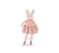 Peluche souris rose La petite école de danse Moulin Roty