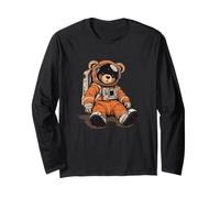 Peluche Space Explorer pour les amateurs de mission Manche Longue