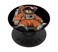 Peluche Space Explorer pour les amateurs de mission PopSockets PopGrip Adhésif
