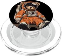 Peluche Space Explorer pour les amateurs de mission PopSockets PopGrip pour MagSafe