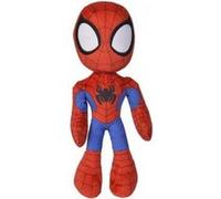 Peluche Spiderman 26 cm - Doudou Classique Enfant - Set Pour Spider-Man Et 1 Carte offerte