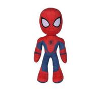 Peluche Spiderman 34 cm - Doudou Classique Enfant - Set Spider-Man Et 1 Carte offerte