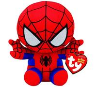 Peluche Spiderman, rouge/bleu, poupée Avengers League simulée régulière, jouet en peluche Spider Man, poupée Captain America