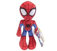 Peluche Spidey, Spidey et Ses Amis extraordinaires de Marvel - Peluche de 20 cm Super héro et Super Douce
