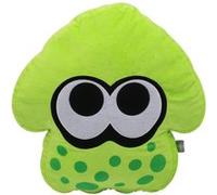 Peluche Splatoon - Calmar Vert 30cm Vert