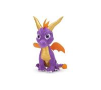 Peluche Spyro Le Dragon Violet 39 Cm - Doudou Licence - Enfant