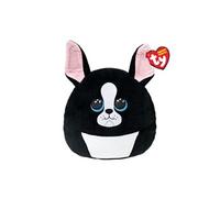 Coussin Peluche Tink Dog Squish-A-Boo noir TU