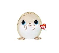 Ty Peluche coussin Squish a Boos Toofers Le Phoque 40 cm Multicolore