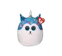 Ty Peluche Squish A Boos Medium Helena le Husky 40 cm Multicolore