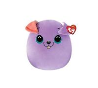 Peluche Squish A Boos Small Bitsy Le Chien Violet