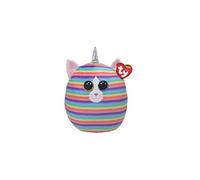 Peluche Ty Squish A Boos Small Heather Chat Multicolore G