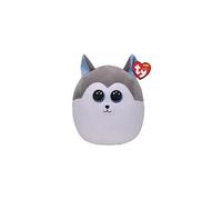 Ty - Squish a Boos - Coussin Peluche Enfant Slush le chien 20cm, TY39293