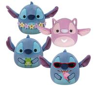 Peluche - Squishmallow - 1 aléatoire Stitch & Angel 20cm