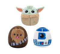Peluche - Squishmallow - Assortiment 125 Cm Disney Et Star Wars