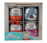 Peluche - Squishmallow - Disney 100 (mickey Stitch Cheshire Cat Minnie) 125
