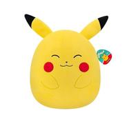 Jazwares Peluche Squishmallows Pokémon Pikachu SQPK00067 35 cm Officielle Super douce