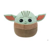 Peluche Star Wars Grogu de 25,5 cm - Ajoute Grogu à ta Collection ; Peluche Ultra Douce de Taille Moyenne ; Jouet Officiel Kellytoy, The Child