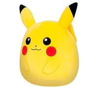 Jazwares Pikachu Pokemon Squishmallows Plush 27 Cm Jaune Enfants