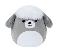 Squishmallows P27-arnold Sheepdog 30 Cm (270198) Teddy Gris Enfants