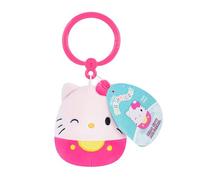 Peluche Squishmallows Clip-on Hello Kitty and Friends Modèle aléatoire