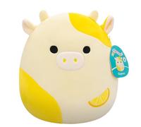 Peluche Squishmallows Dagmar La vache citron 30 cm