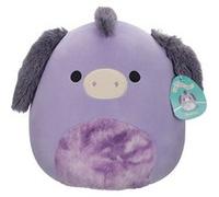 Peluche Squishmallows Deacon Donkey with Tie-Dye Belly Medium Multicolore G