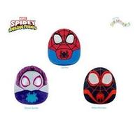 Peluche Squishmallows Disney Spidey and his amazing friends Modèle aléatoire Multicolore G