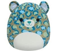Jazwares Peluche Squishmallows Enos Léopard 30 cm Multicolore G