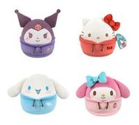 Peluche Squishmallows Hello Kitty 20 cm Modèle aléatoire Multicolore G