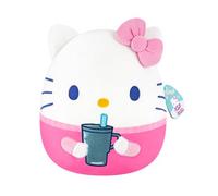 Peluche Squishmallows Hello Kitty and Friends Everyday Hello Kitty Cup