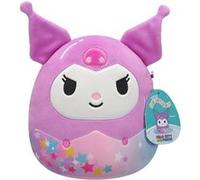 Peluche Squishmallows Hello Kitty and Friends Kuromi 25 cm Multicolore E