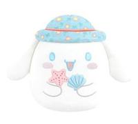 Peluche Squishmallows Hello Kitty and Friends Seize the Moment Cinnamoroll Hat Multicolore
