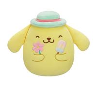 Peluche Squishmallows Hello Kitty and Friends Seize the Moment Pompompurin Popsicle